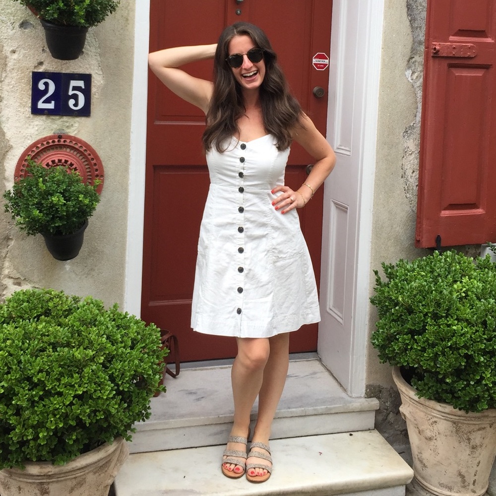 Madewell tank dress